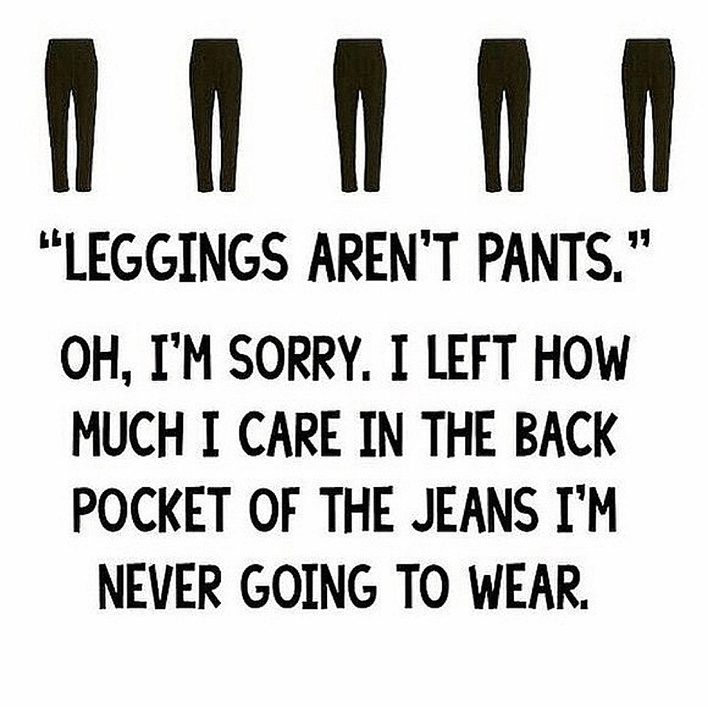 But seriously